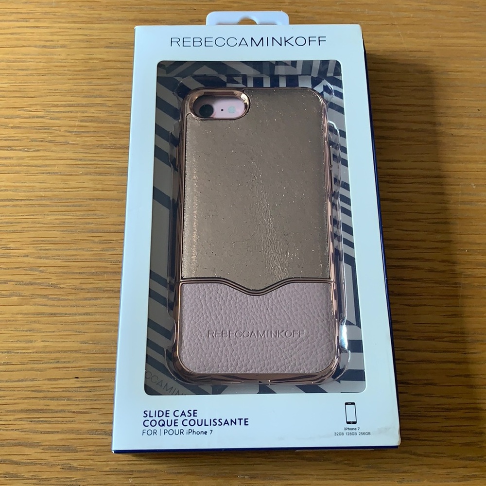 Rebecca Minkoff Slide Case pink iPhone 7